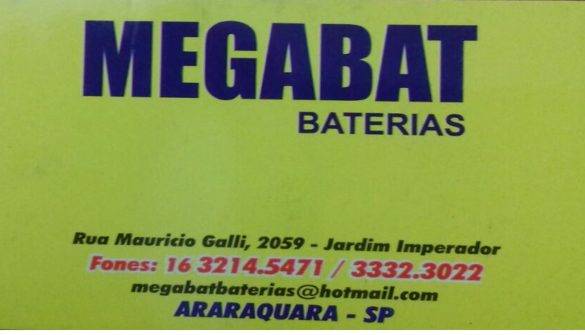 Megabat Baterias