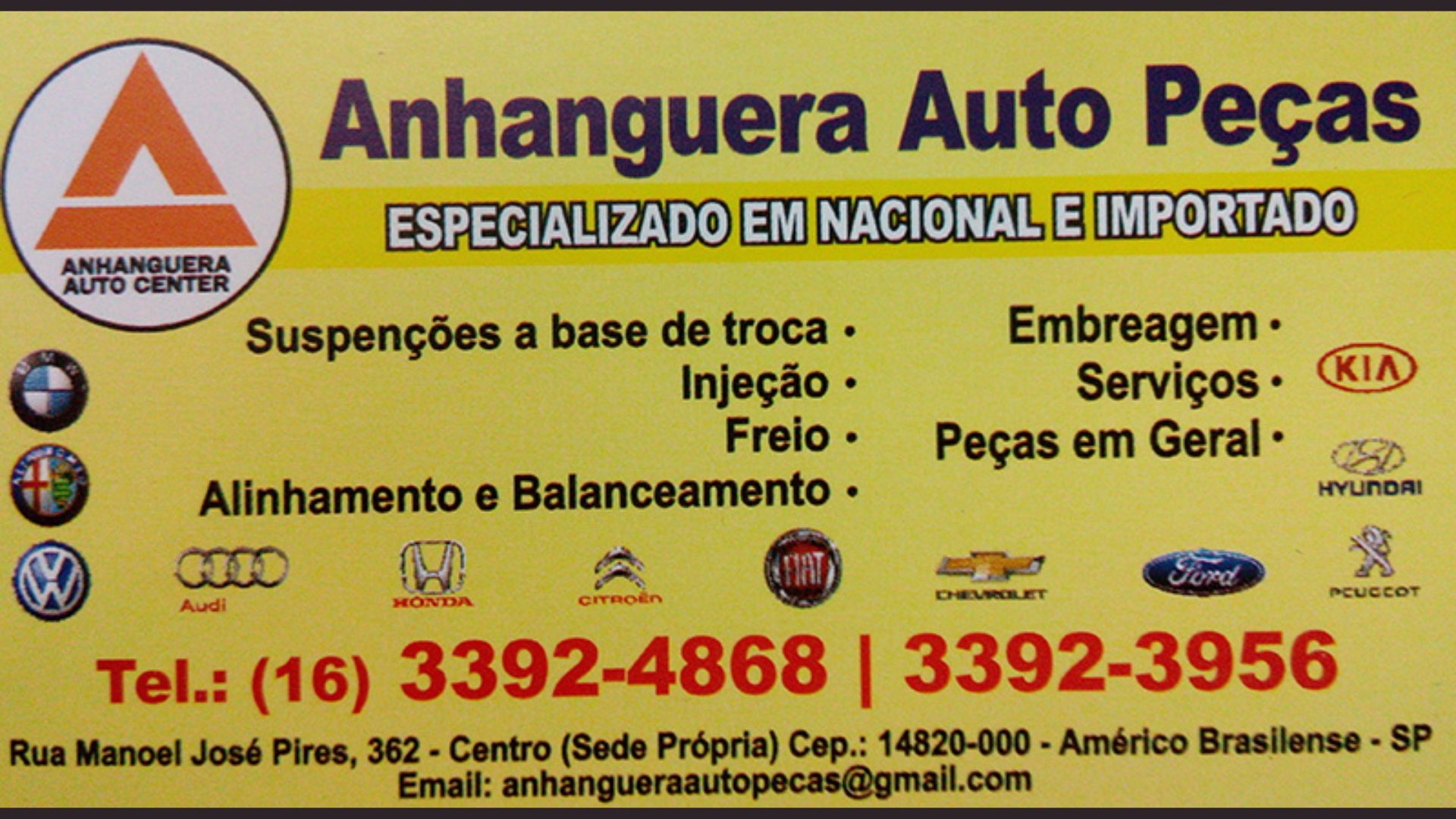 Anhanguera Auto Peças