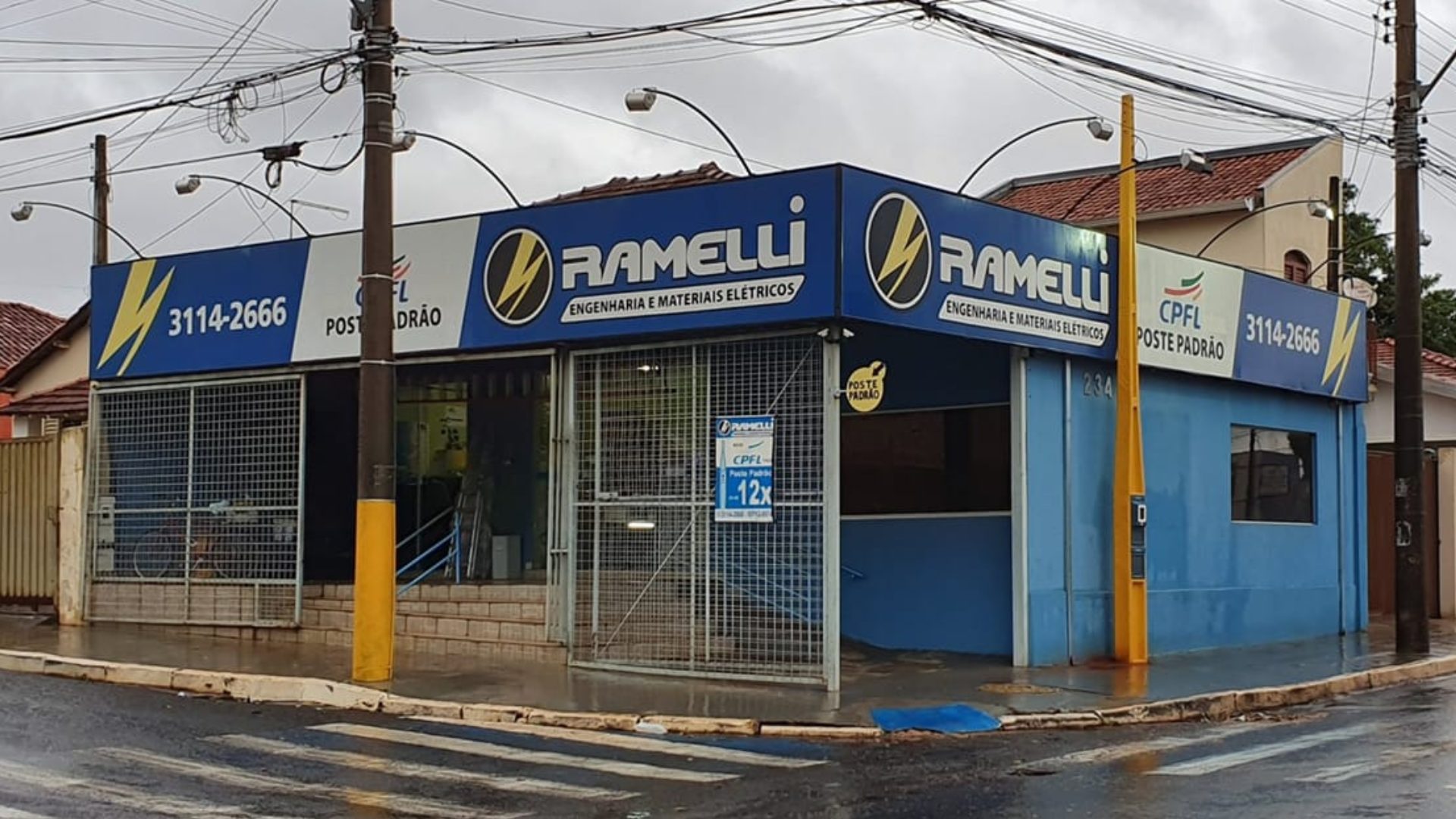 Ramelli Engenharia e Materiais Elétricos