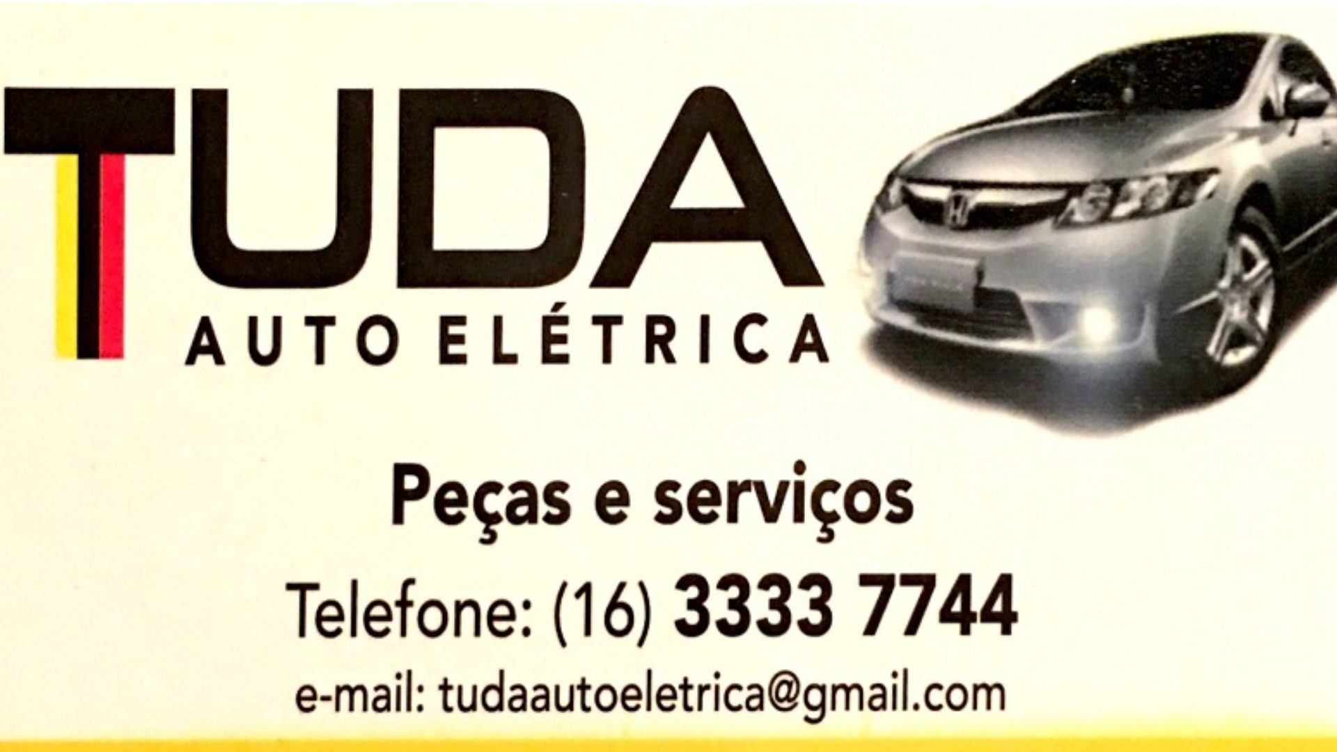 Tuda Auto Elétrica